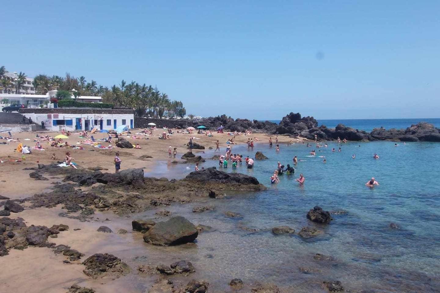 Playa Chica Place Tías Zewnętrze zdjęcie